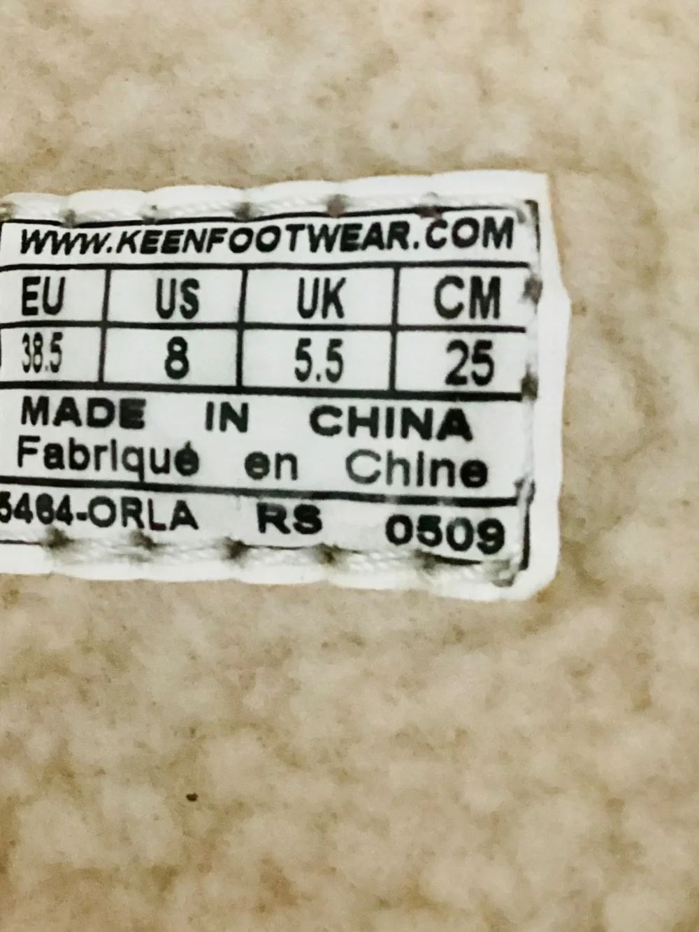Keen women’s bern